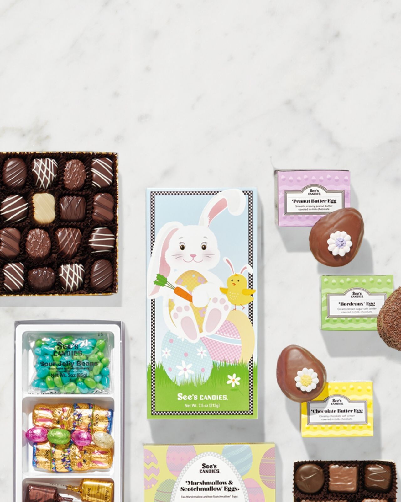 See's Candies 2025 Spring Fundraising Chocolates and Candies