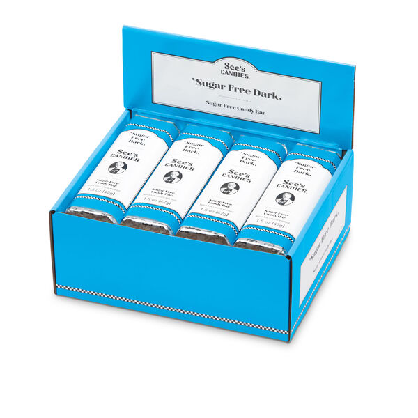 View Sugar Free Dark Bars
