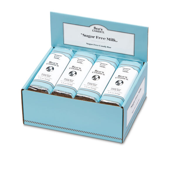 View Sugar Free Milk Bars