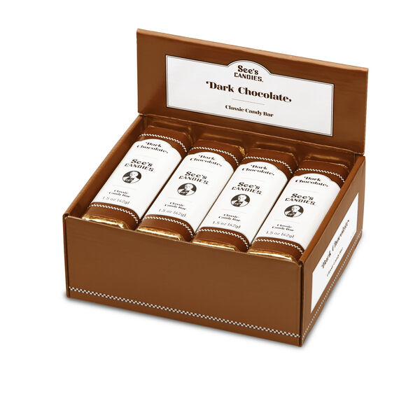 View Dark Chocolate Candy Bars
