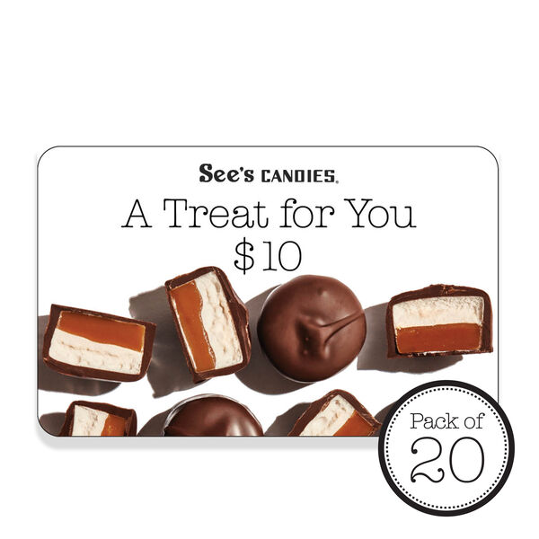 View $10 Gift Card Pack