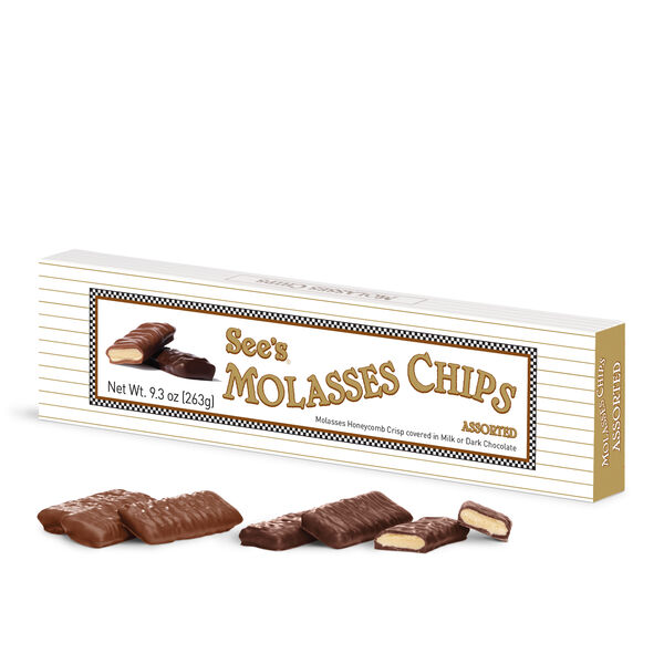 View Assorted Molasses Chips