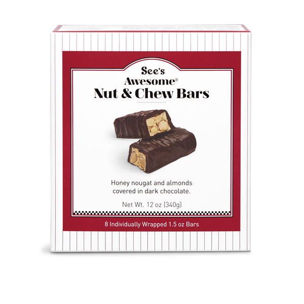 View See's Awesome&reg; Nut & Chew Bars